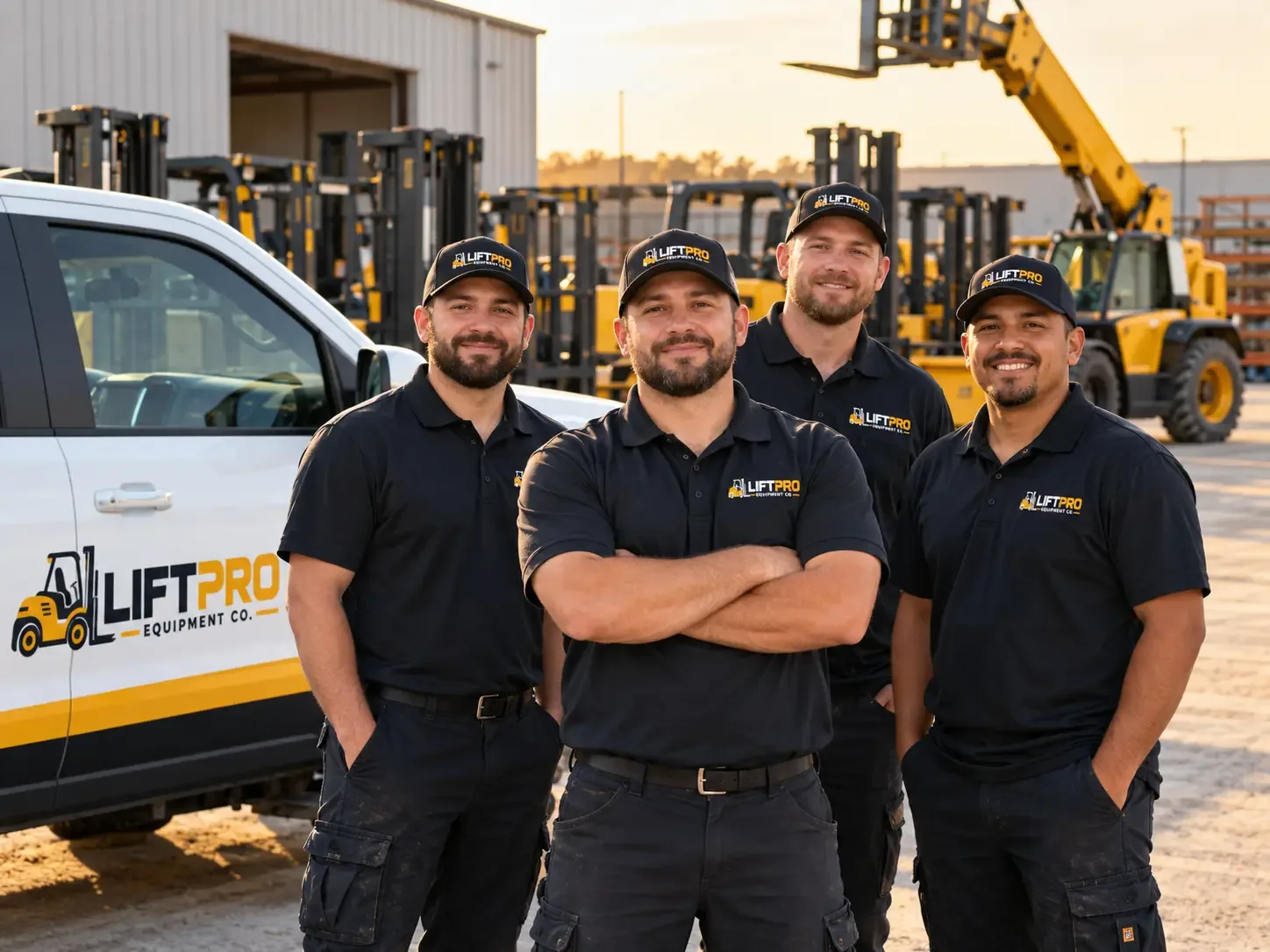 Forklift Rental company in Englewood, OH